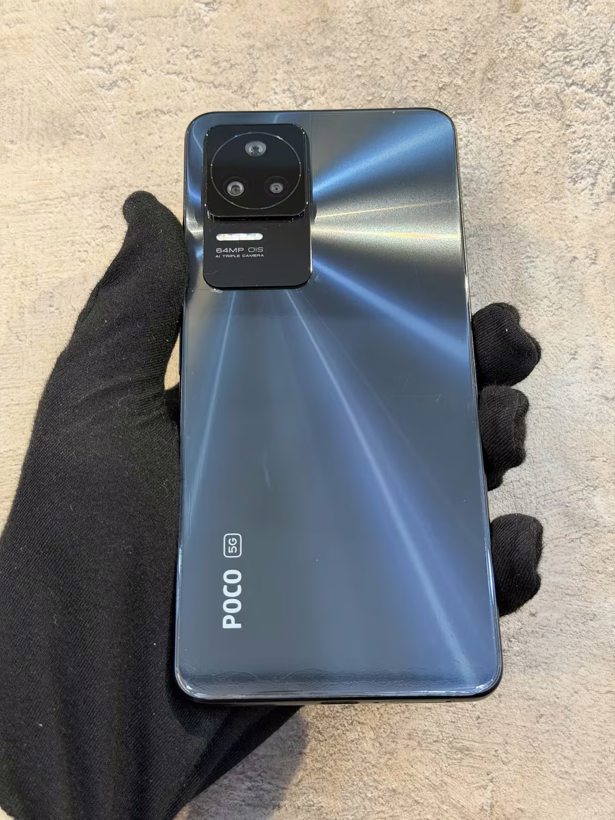 Poco F4 6/128Gb Night Black Bop-66127