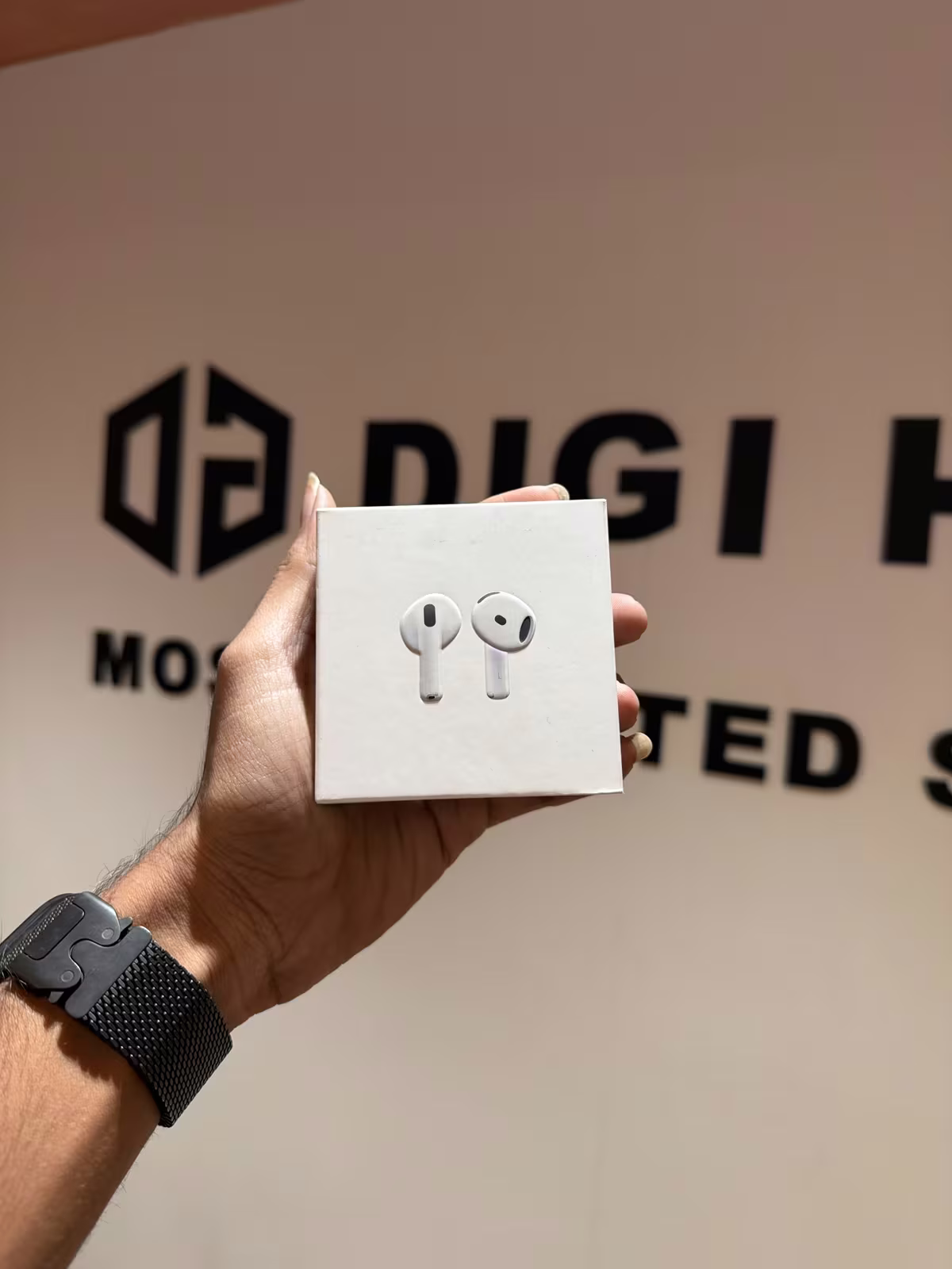 Apple Airpods 4 White Gnr-Qwjkc