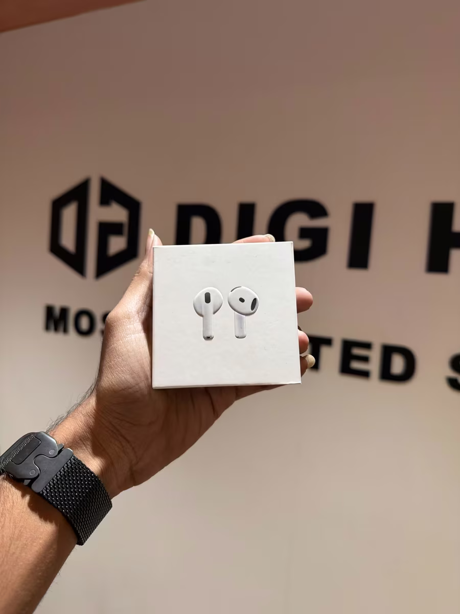 Apple Airpods 4 White Gnr-Qwjkc, photo 1