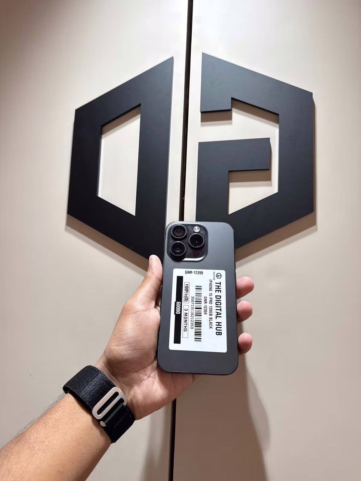 Iphone 15 Pro 128GB Black