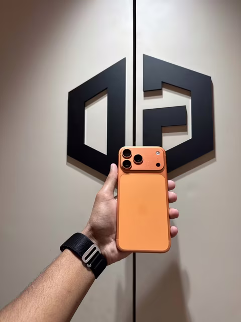 iPhone 17 Pro Max 256GB Orange Gnr