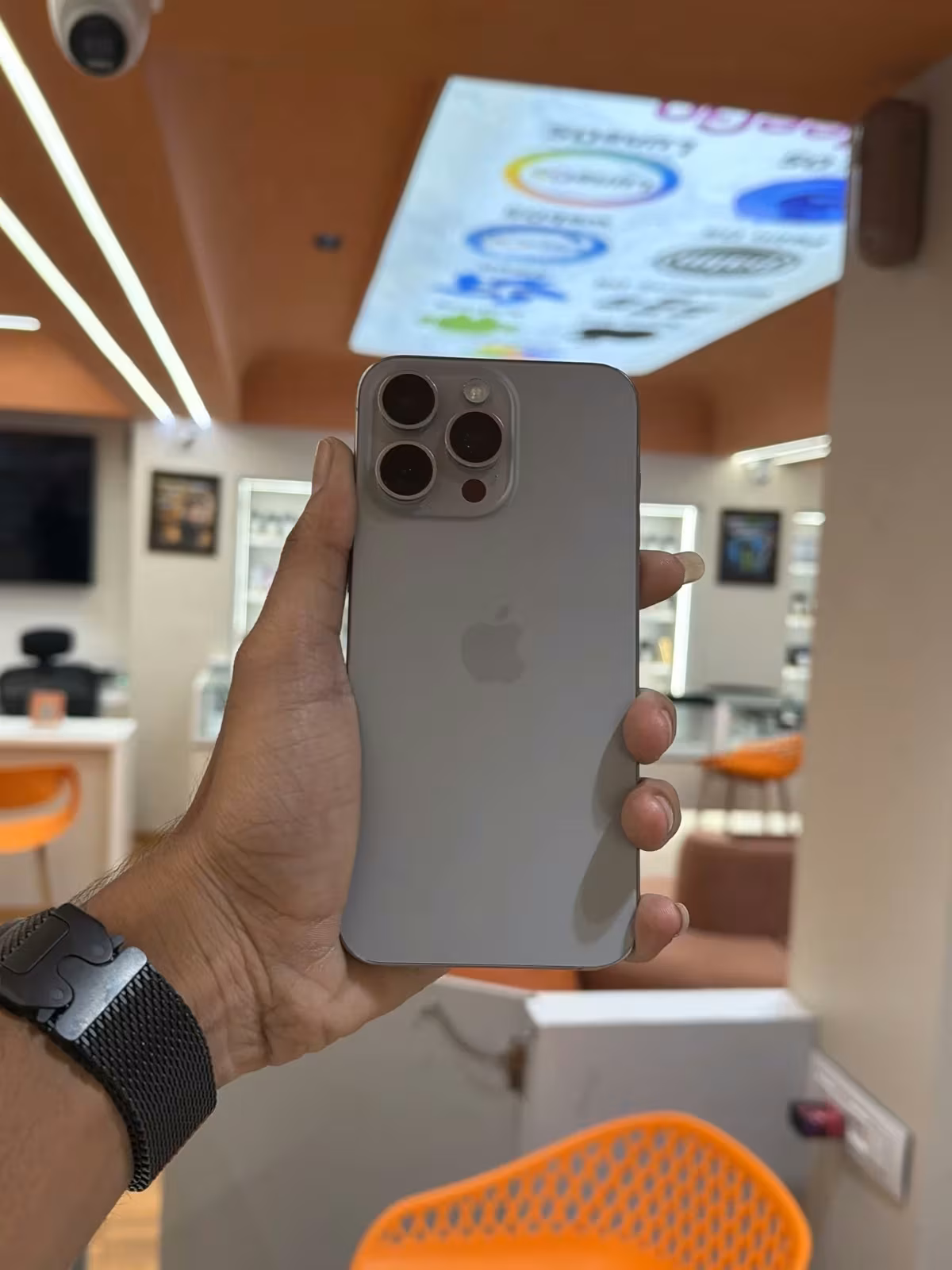 Iphone 15 Pro Max 256GB Natural