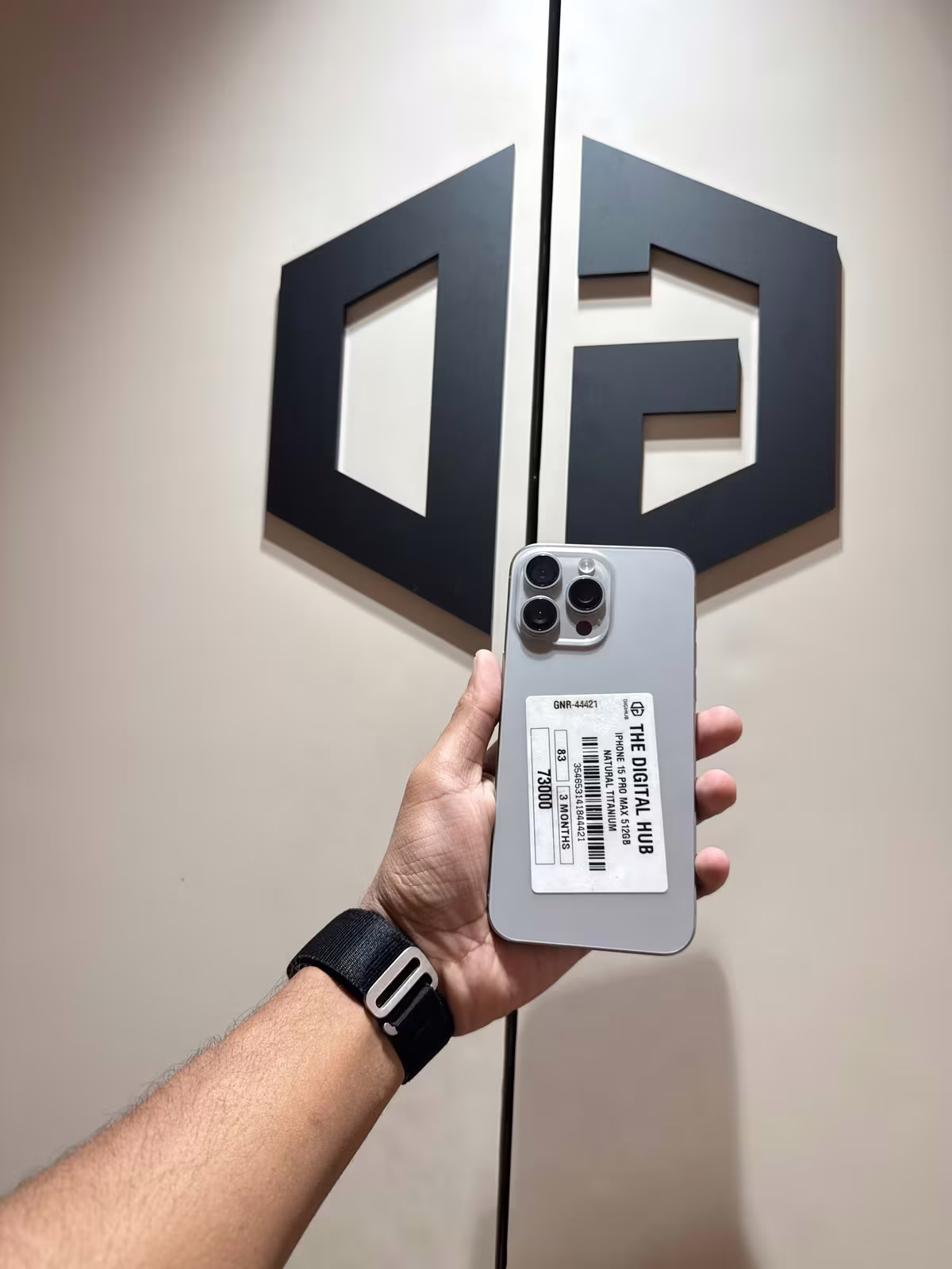 Iphone 15 Pro Max 512GB Natural Titanium 3 Months