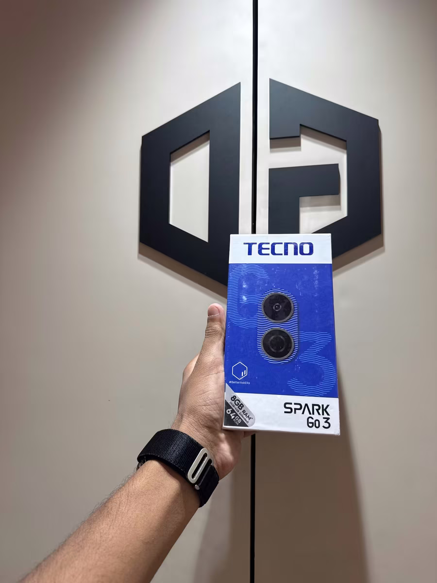 Tecno Spark G03 4-64Gb Aurora Purple, photo 1