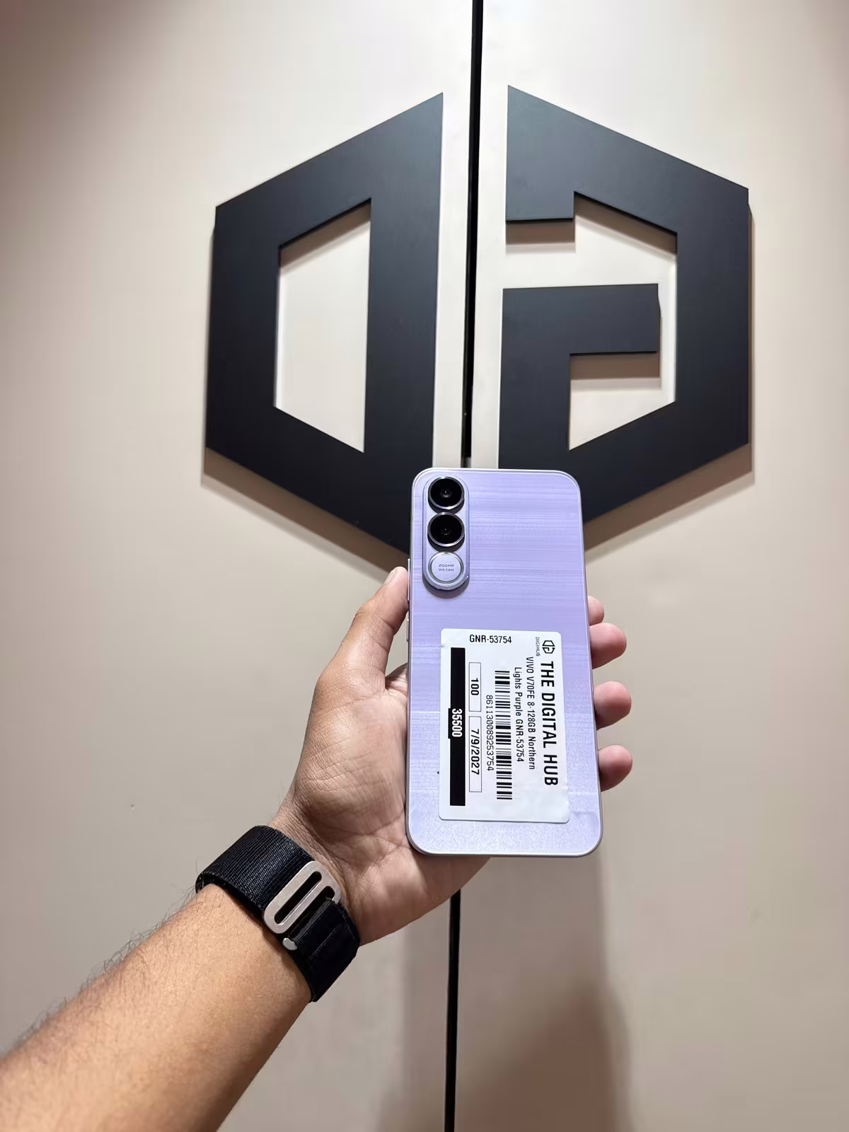 Vivo V70Fe 8-128Gb Northern Lights Purple