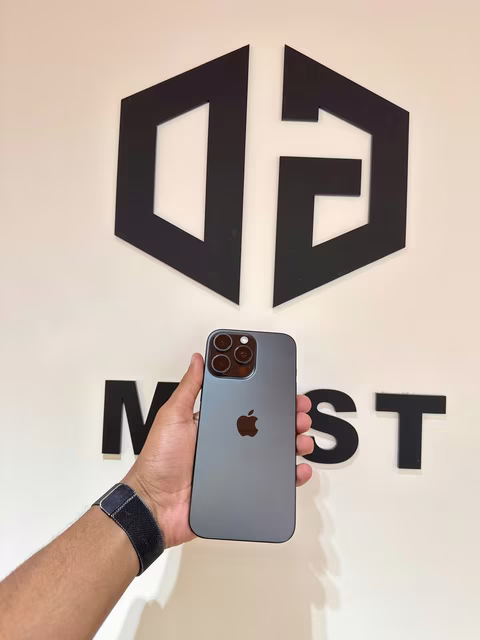 iPhone 16 Pro Max Black 256GB 3 Months
