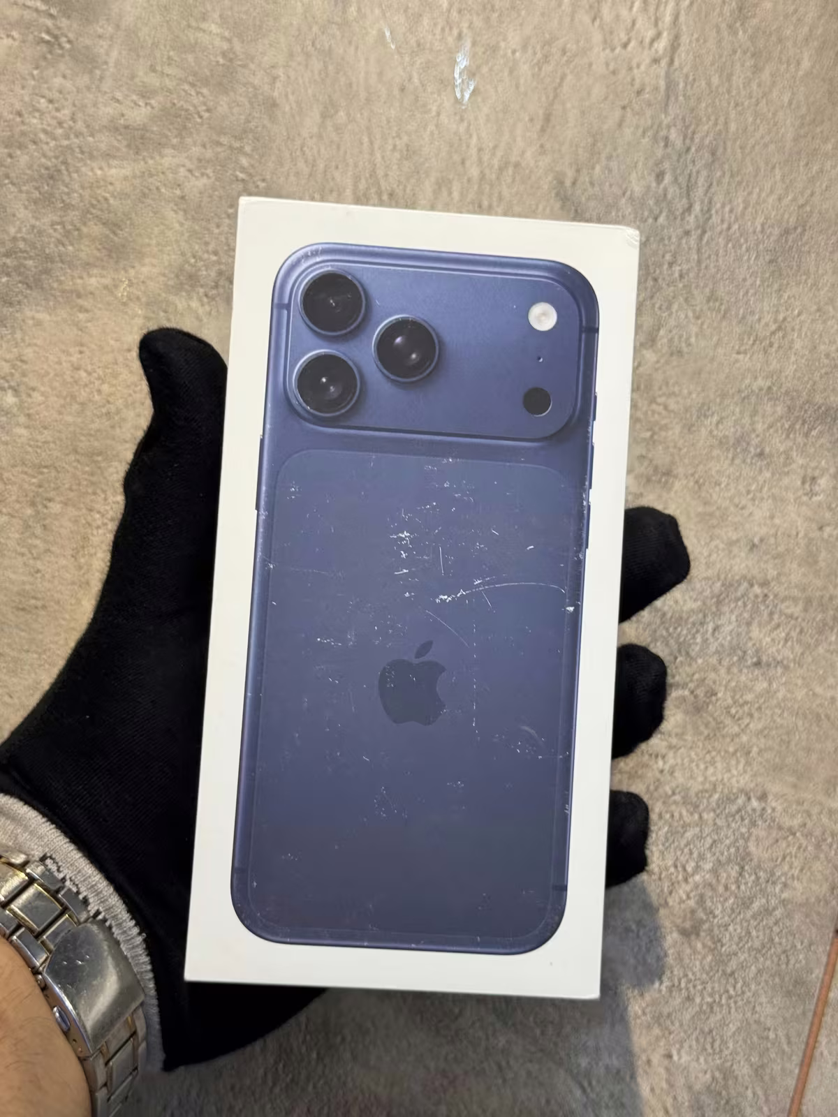 Iphone 17 Pro Max Blue 256