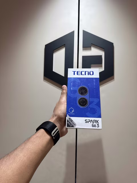Tecno Spark G03 4-64Gb Aurora Purple