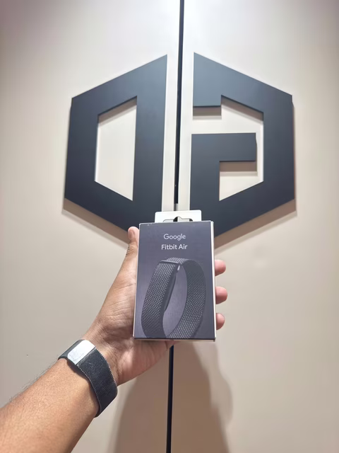 Google Fitbit Air Black