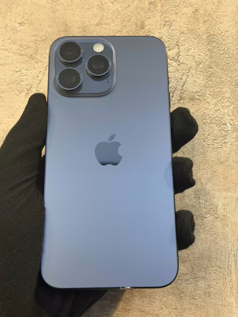 iPhone 15 Pro Max 256GB Blue Titanium