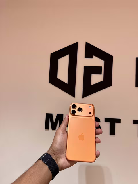 Iphone 17 Pro Max 256GB Orange