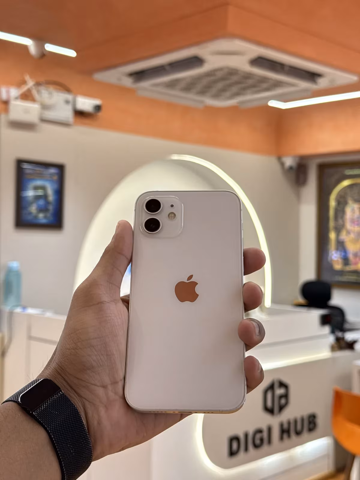 Iphone 12 128GB White 3
