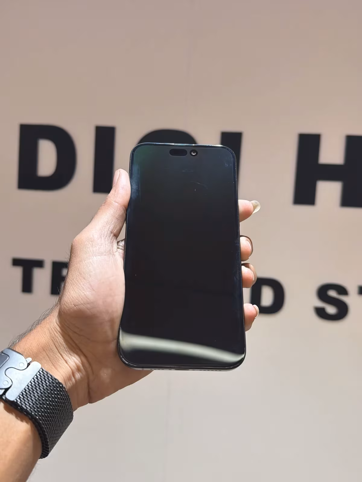Iphone 15 Pro Max (B) Black 256GB 3 Months 2