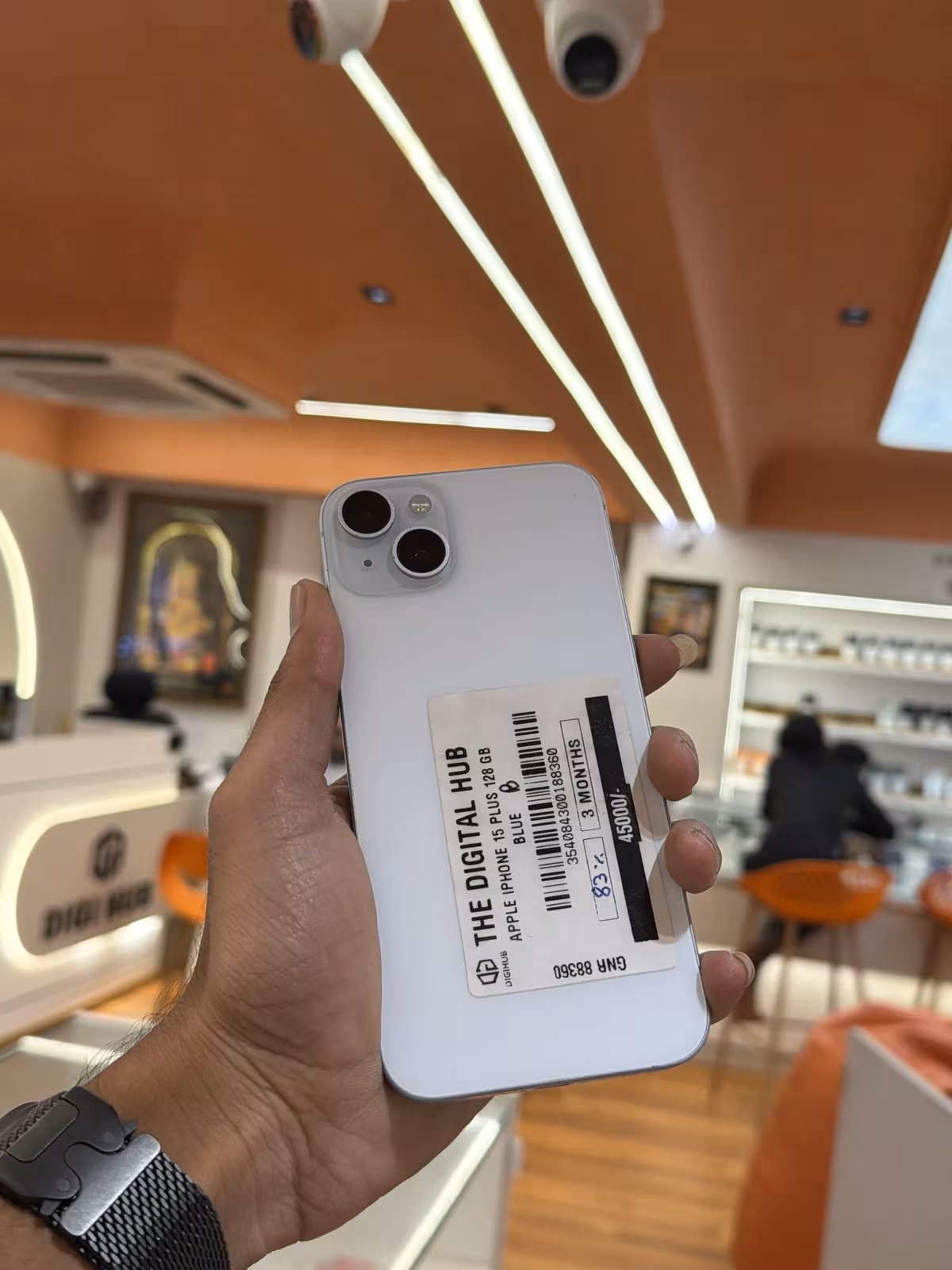 Iphone 15 Plus 128 Gb Blue 2