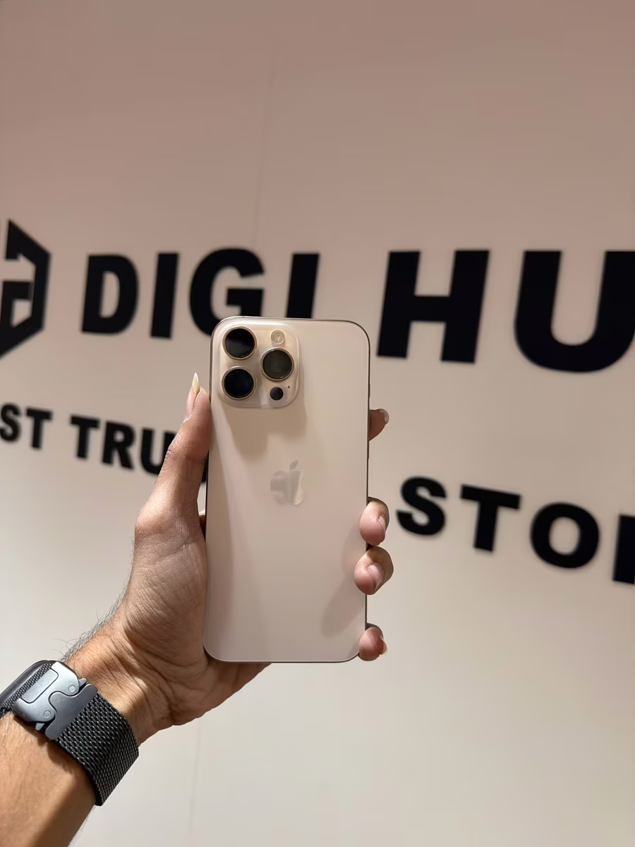 iPhone 16 Pro Max Desert, front
