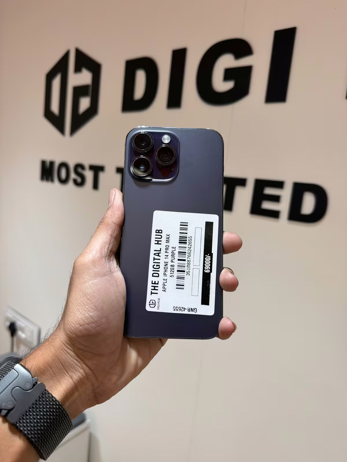 Iphone 14 Pro Max 512GB Purple 42655