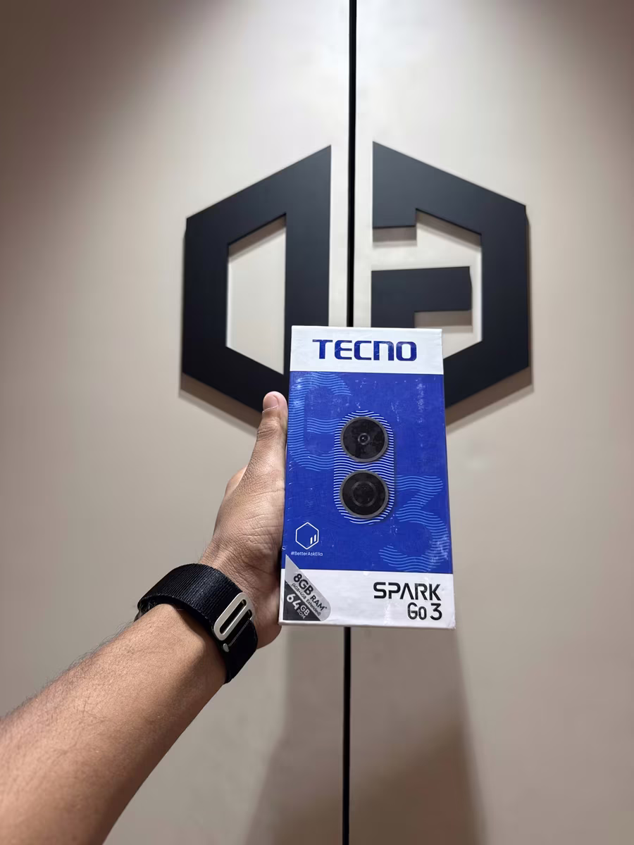 Tecno Spark G03 4-64Gb Aurora Purple, photo 1