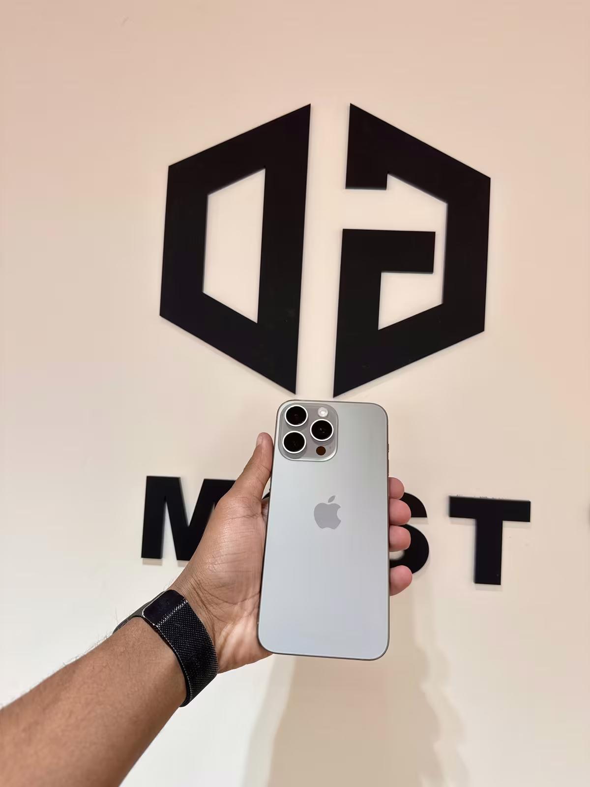 Iphone 15 Pro Max 256GB Natural Titanium