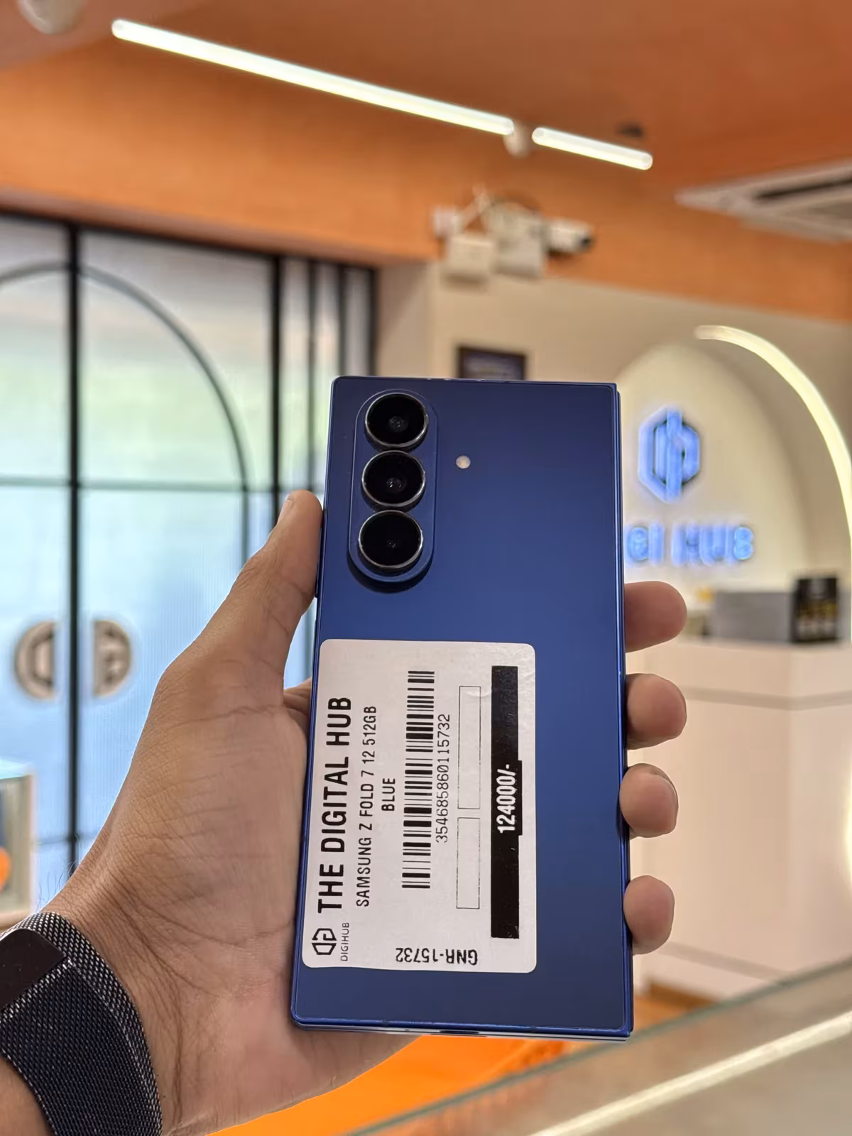 Samsung Z Fold 7 (B) Blue 12-512Gb ! 3