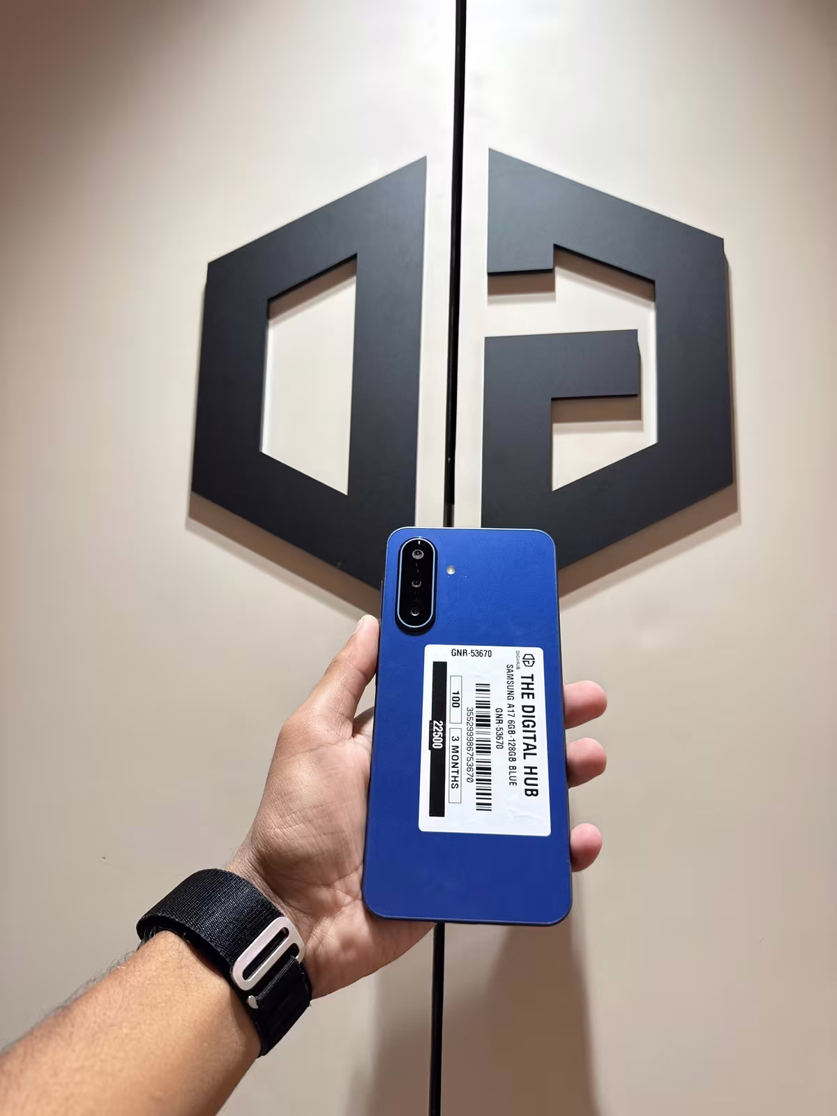 Samsung A17 6Gb-128Gb Blue