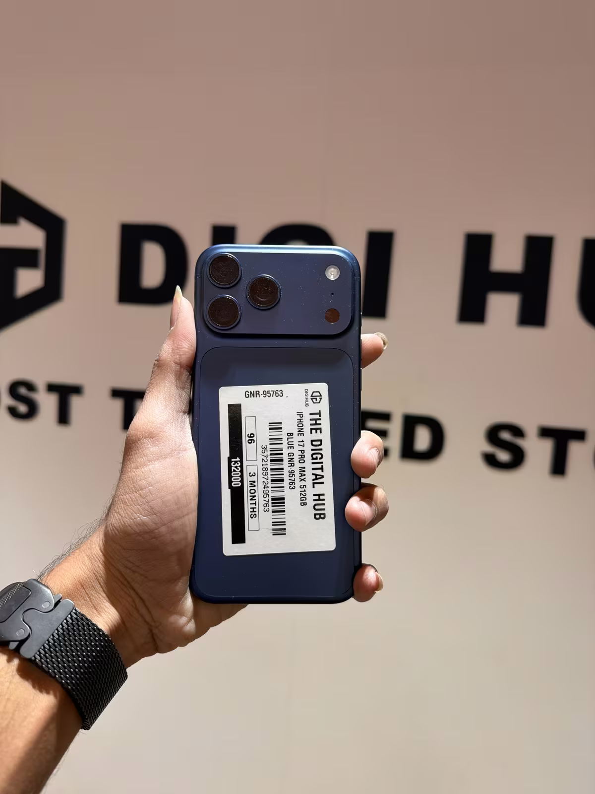 Iphone 17 Pro Max 512GB Blue