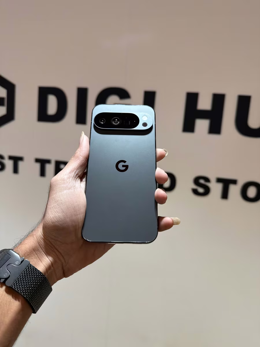 Google Pixel 9 Pro Xl Black, front