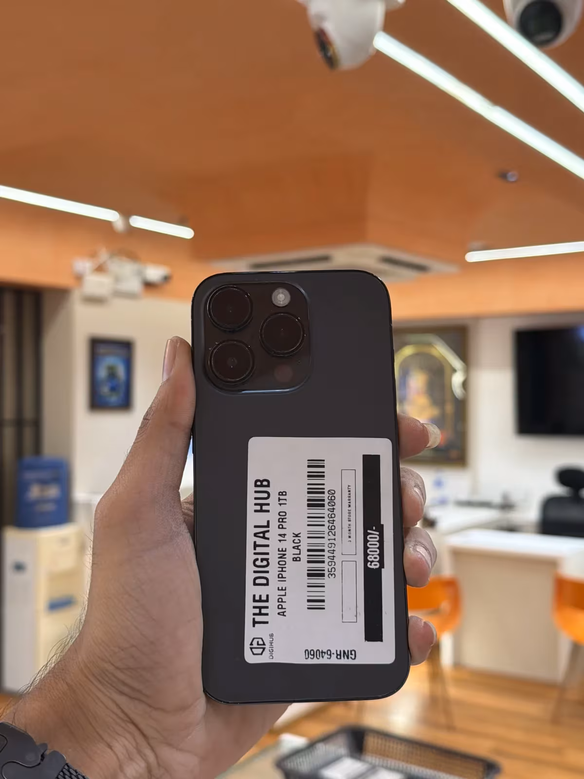 Iphone 14 Pro 1TB Black 3