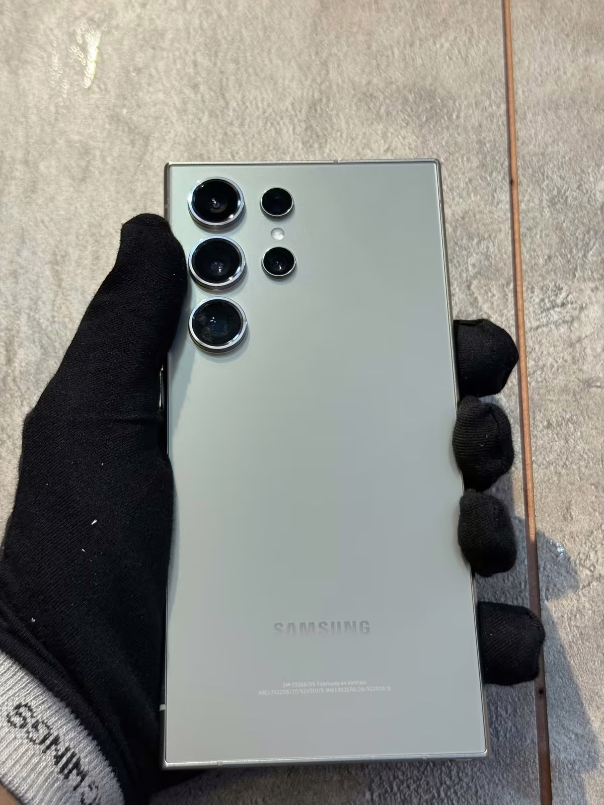 Samsung S24 Ultra 12-256Gb Gray Titanium