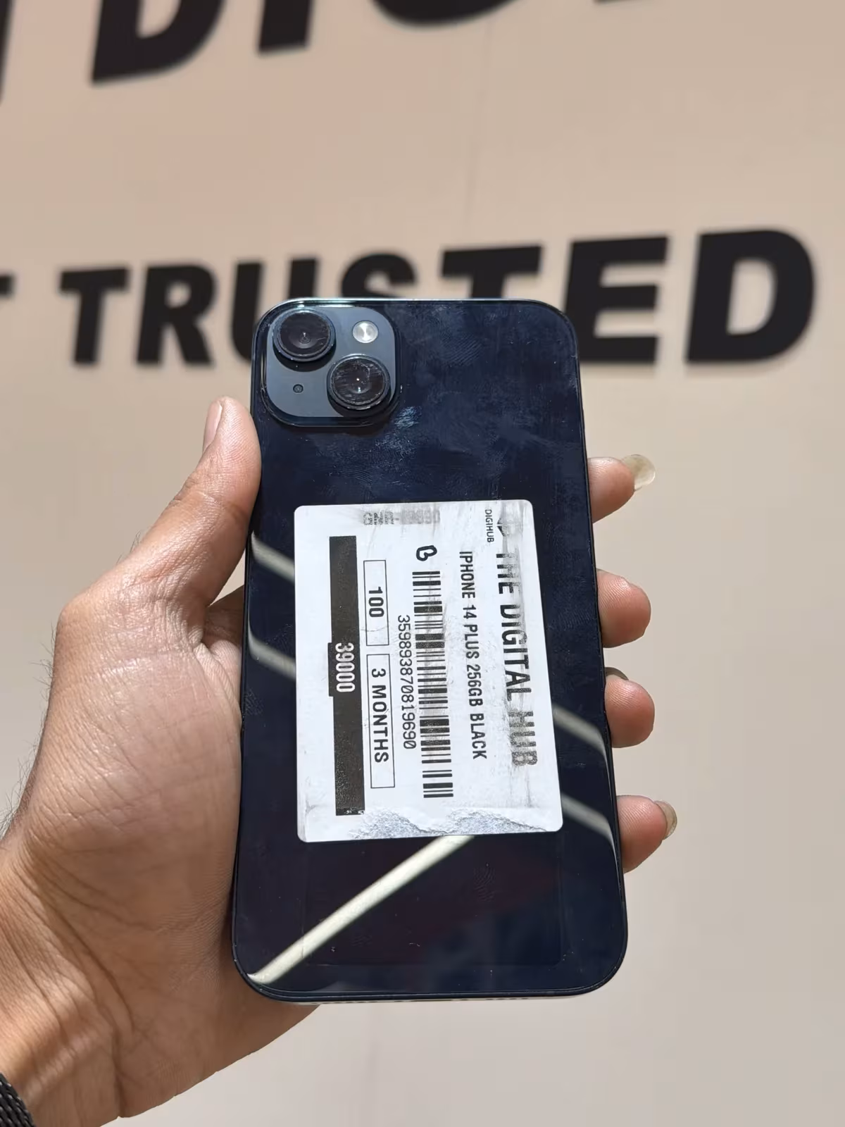 Iphone 14 Plus 256GB Black