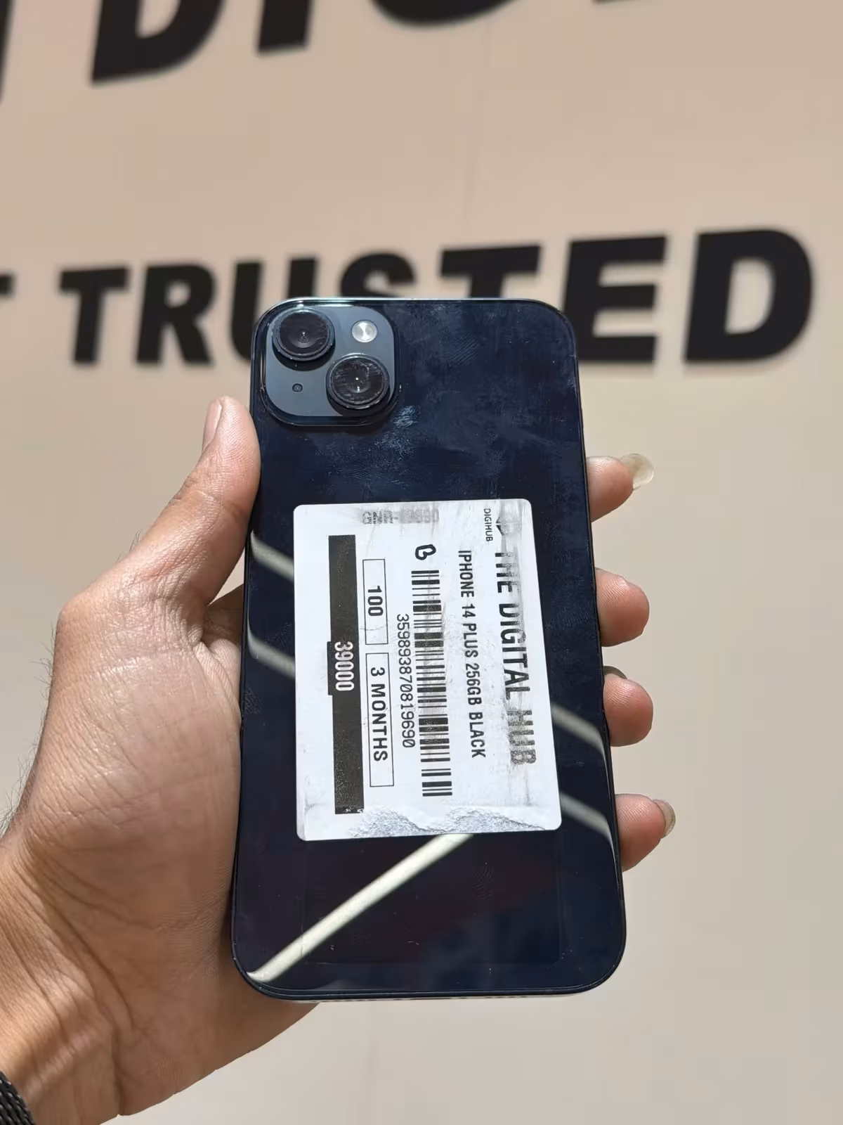 Iphone 14 Plus 256GB Black