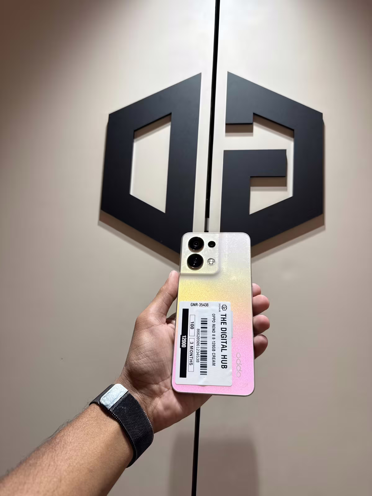Oppo Reno 8 8-128Gb Cream