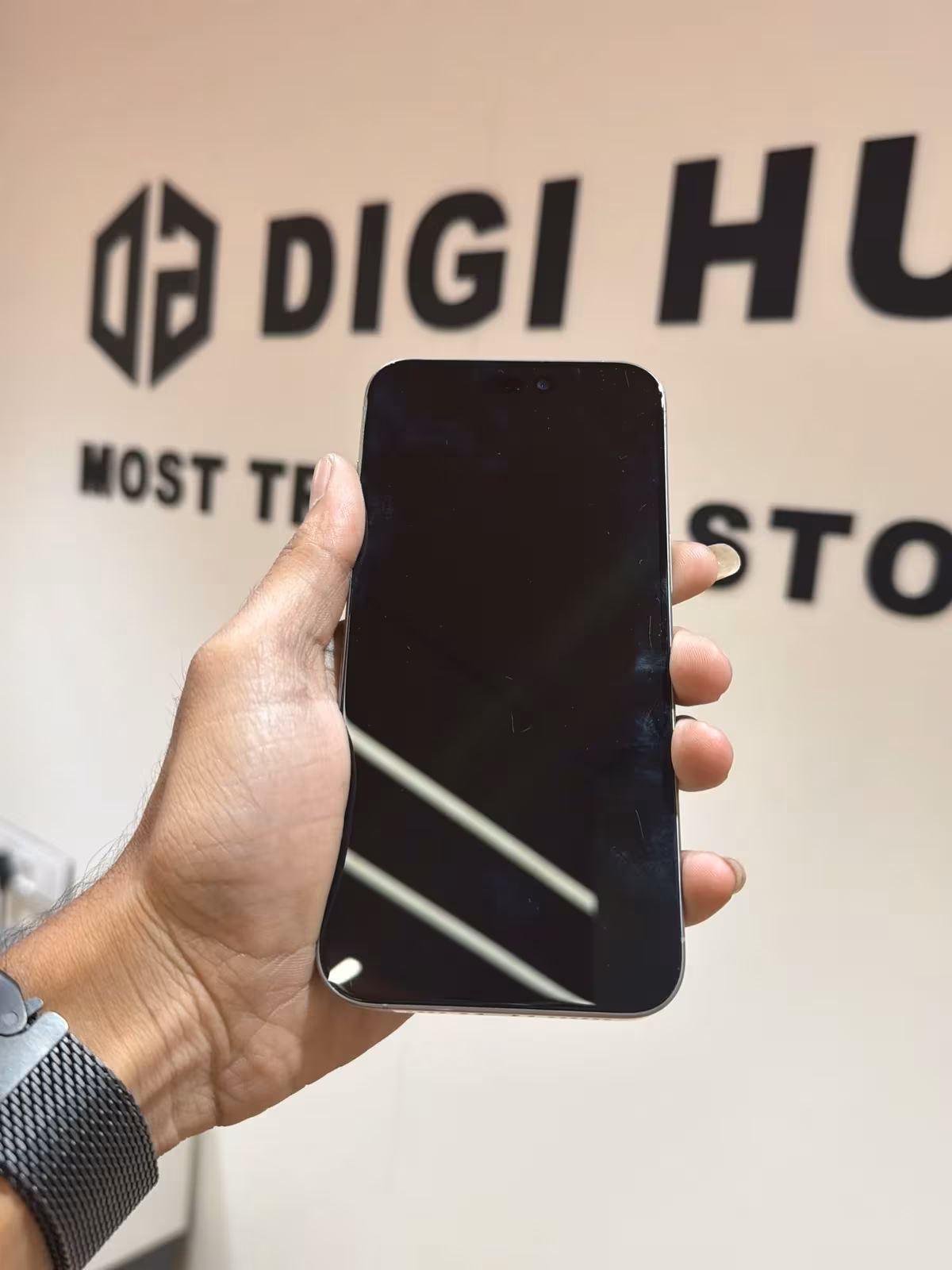 Iphone 15 Pro Max 512GB Natural Titanium 3 Months 2