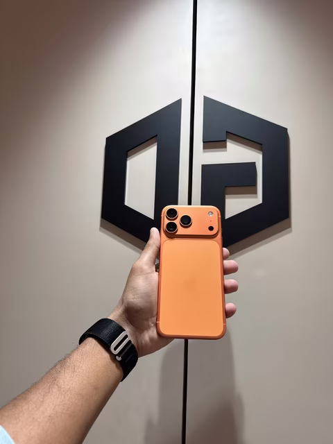 iPhone 17 Pro Max 256GB Orange