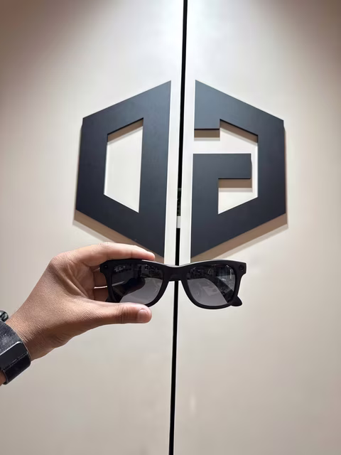 Meta Wayfarer (Gen 1) F Matte Black