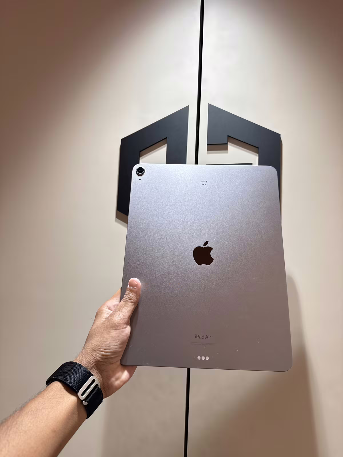 Apple Ipad Air 13-Inch (M2) Wi-Fi 256GB Silver Gnr-964Cy