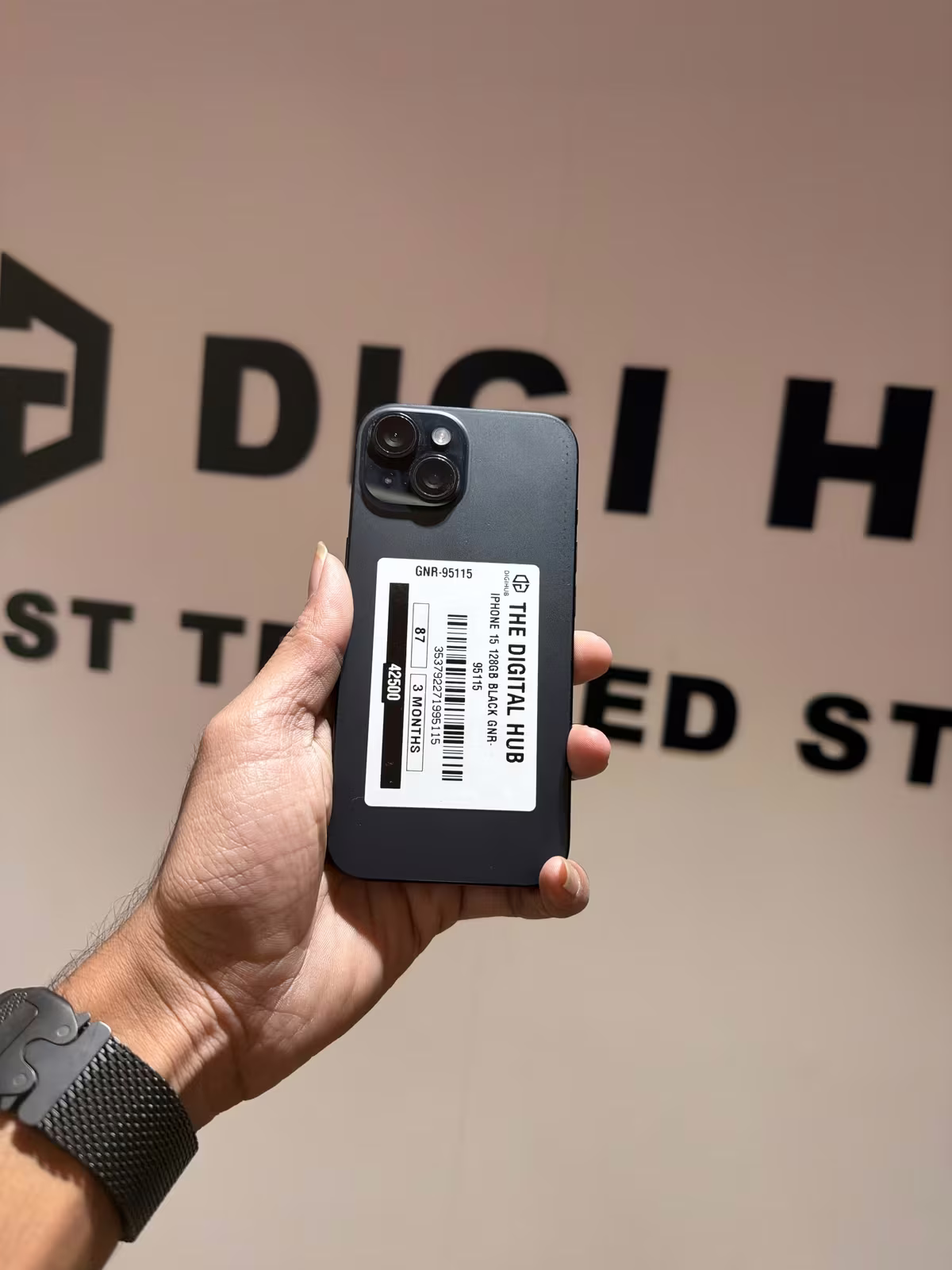 Iphone 15 128GB Black
