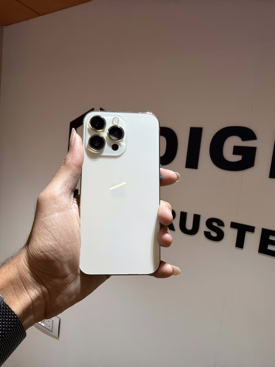 iPhone 13 Pro Gold, front