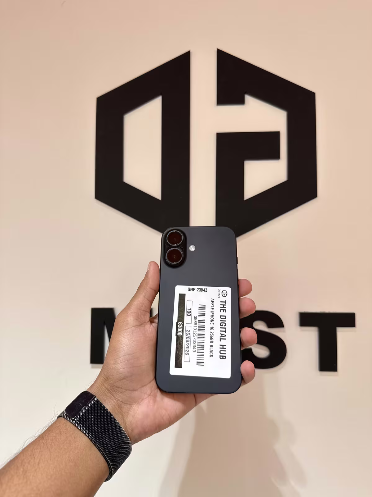 Apple Iphone 16 256GB Black