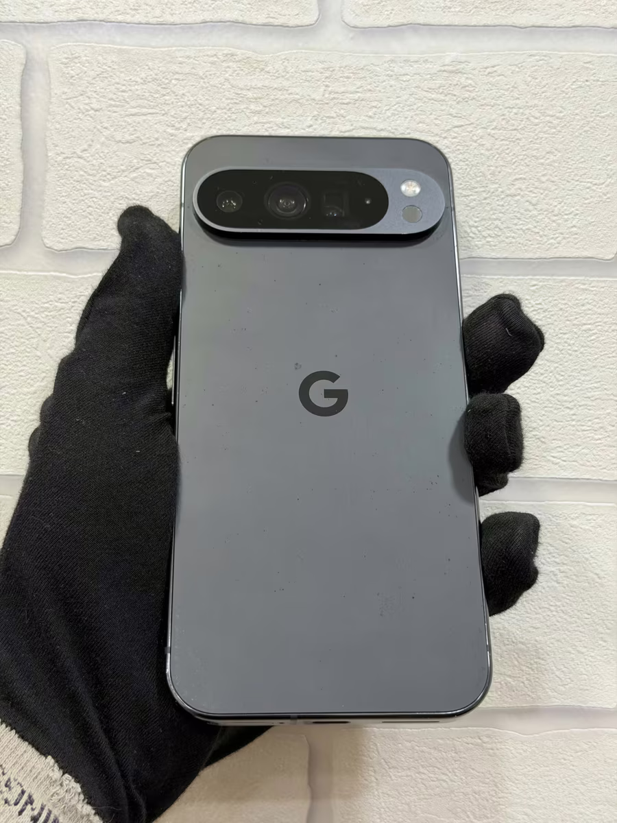 Google Pixel 9 Pro Xl Black, front