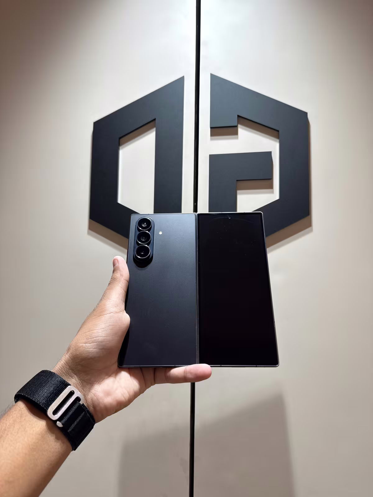 Samsung Z Fold 7 12-512Gb Jetblack