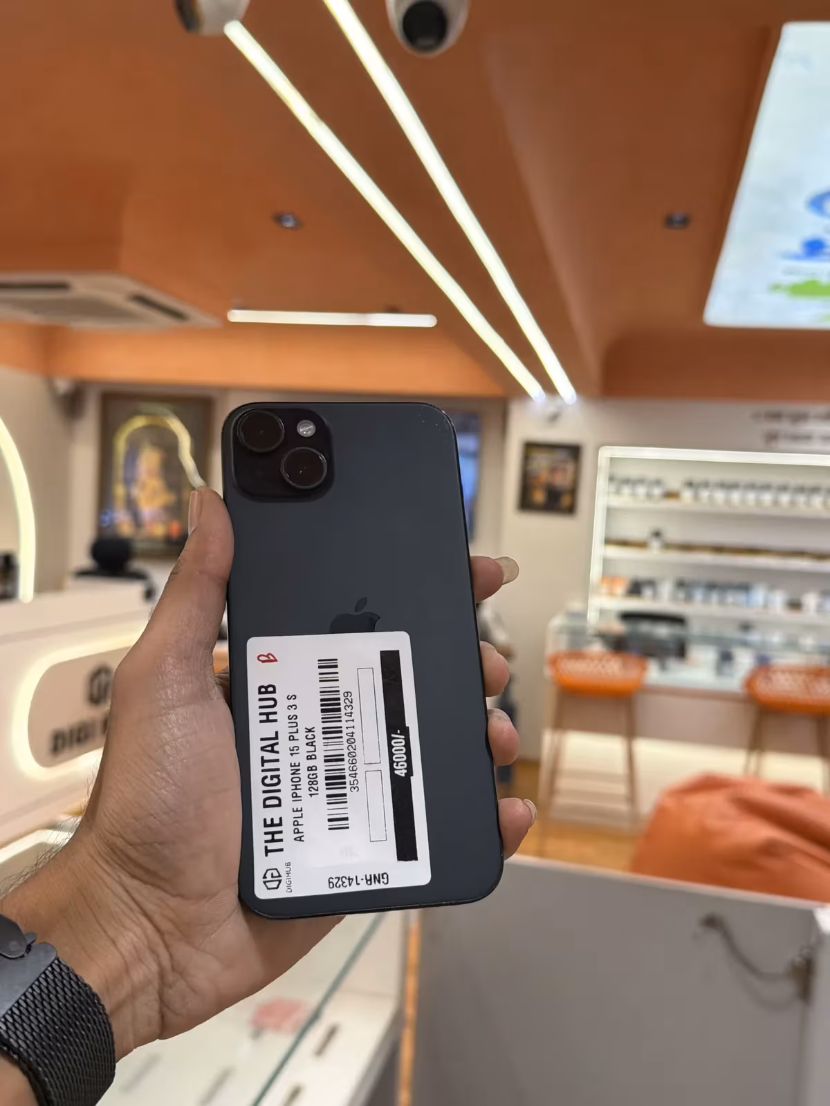 Iphone 15 Plus Black 128GB 3 Months 2