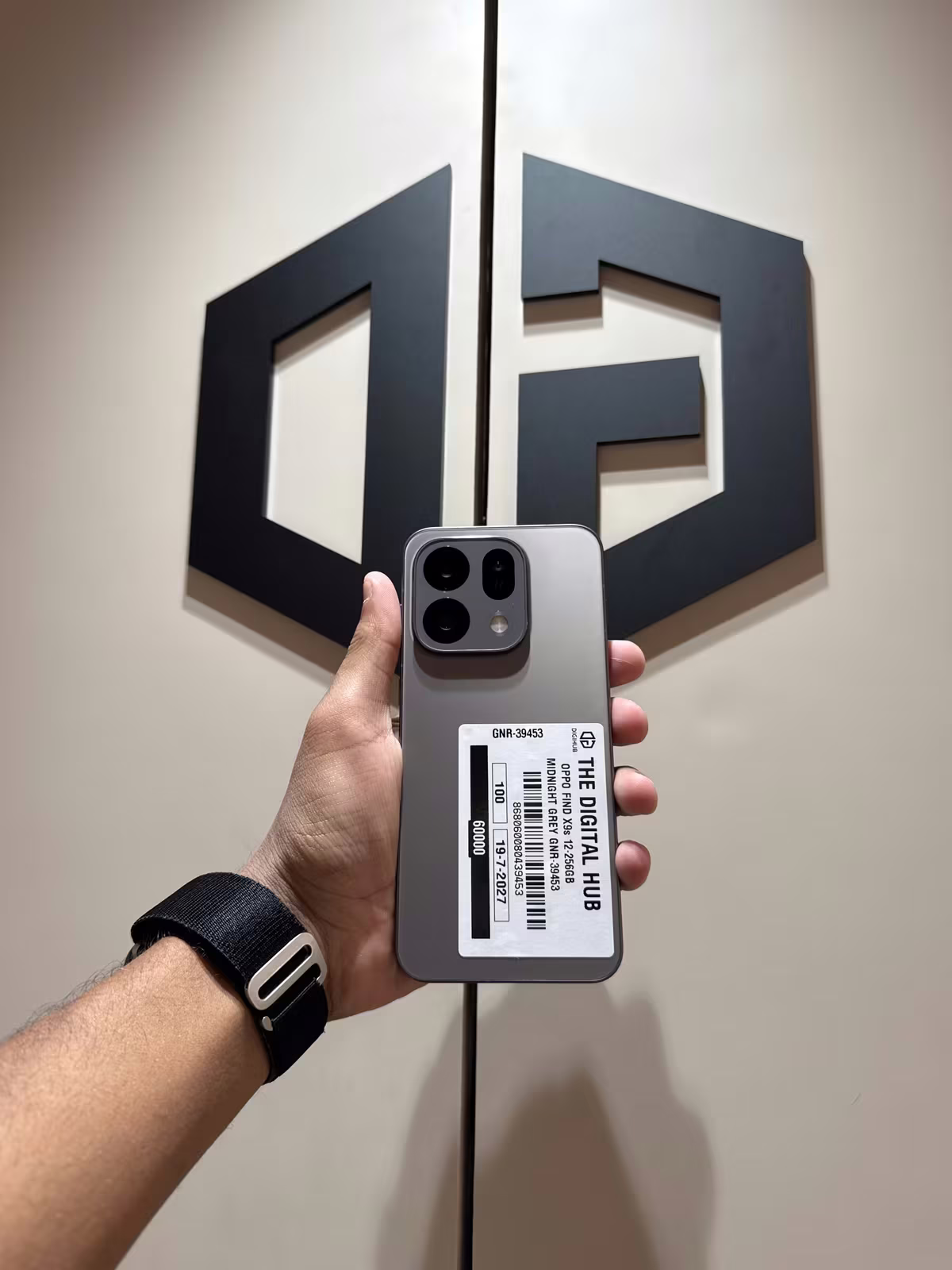 Oppo Find X9S 12-256Gb Midnight Grey