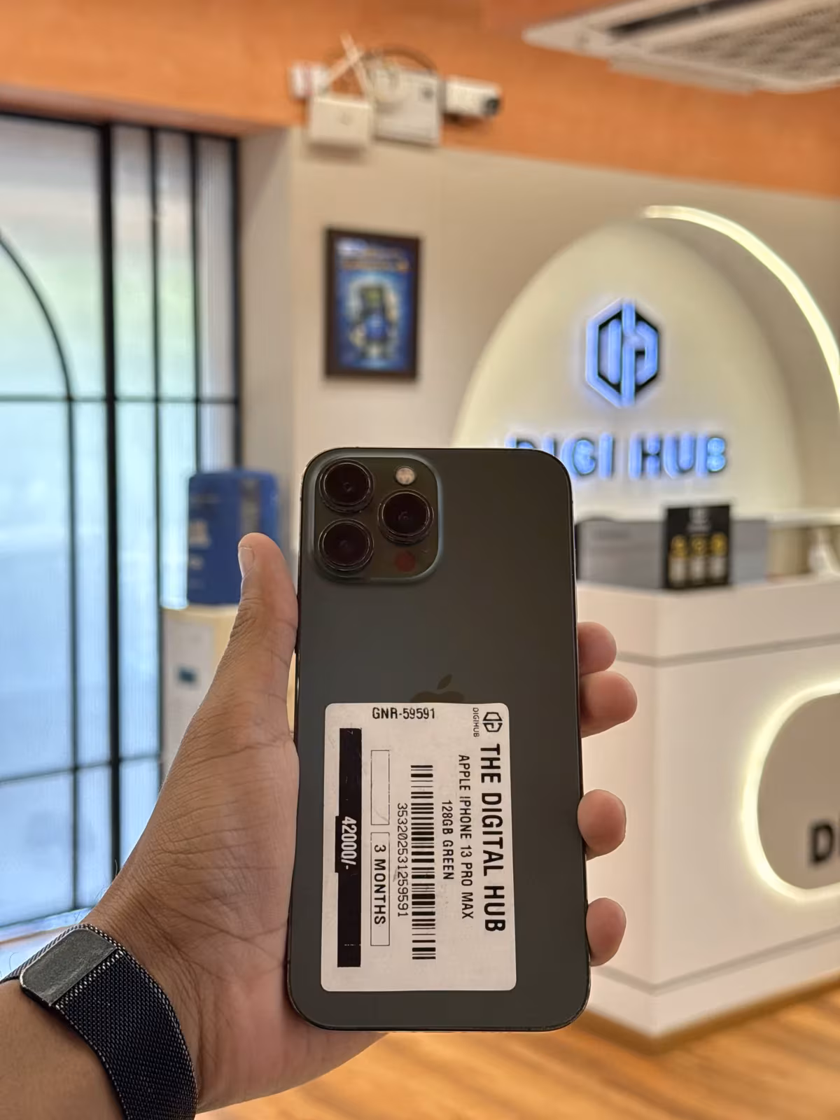 Iphone 13 Pro Max 128GB Green 3