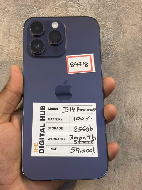 iPhone 14 Pro Max 256GB Purple