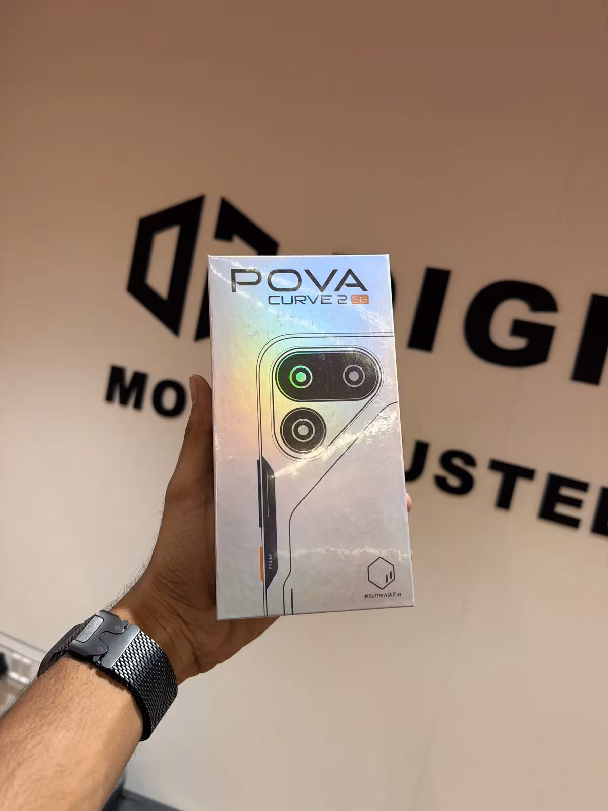 Pova Curve 2 8-128Gb Storm Titanium