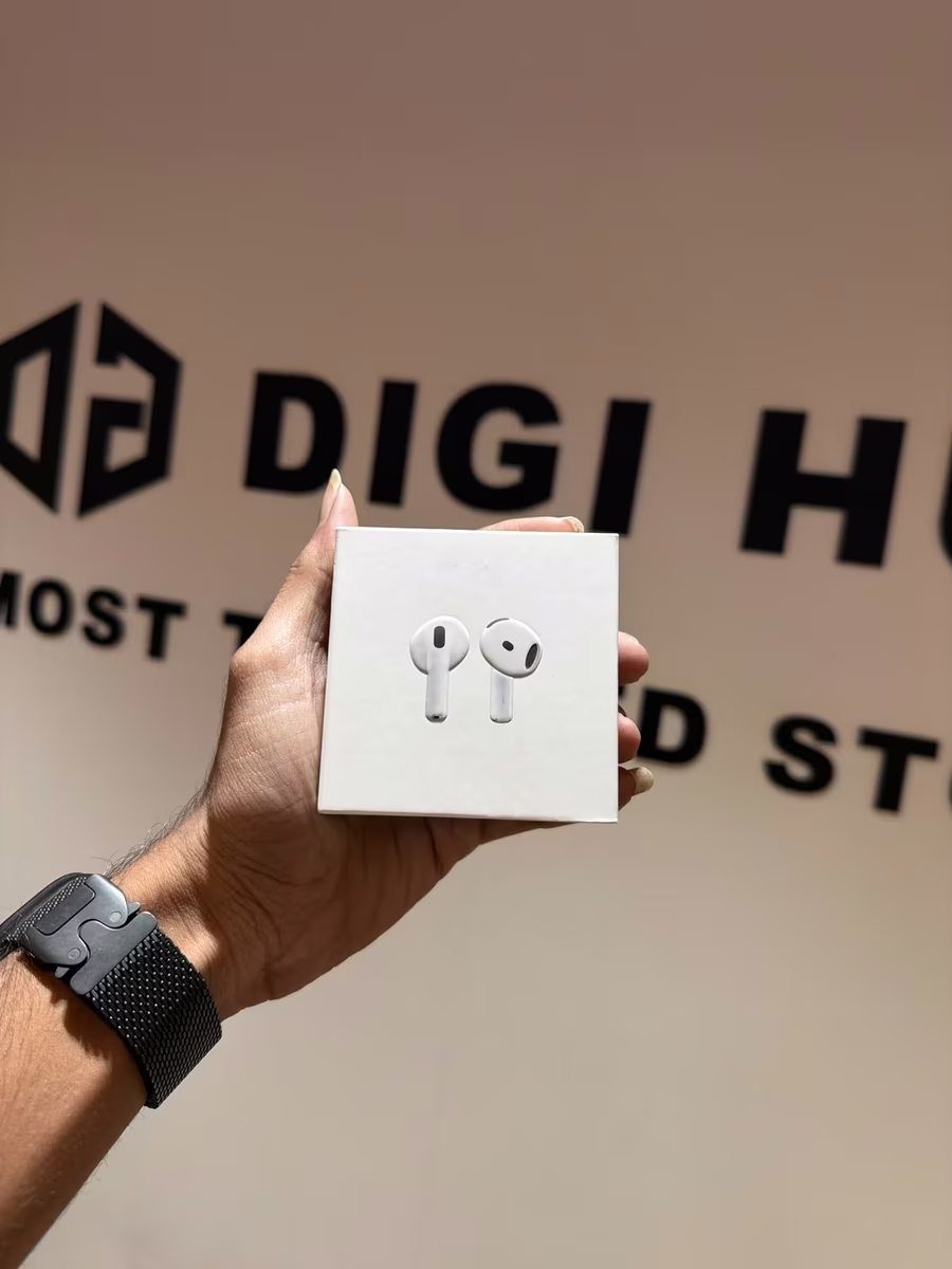Apple Airpods 4 White Gnr-3G9K5, photo 1