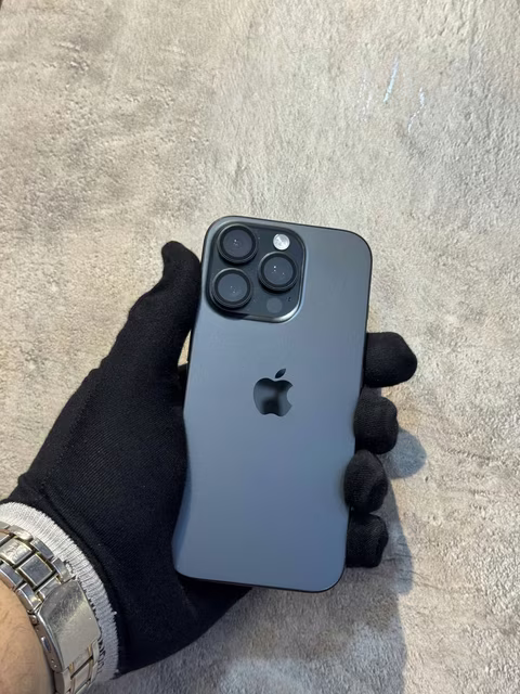 iPhone 16 Pro 256GB Black Bop-05993