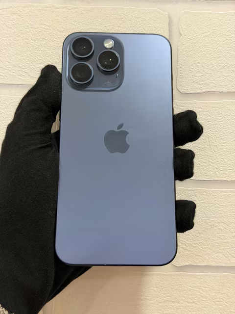 iPhone 15 Pro Max 256GB Blue Titanium