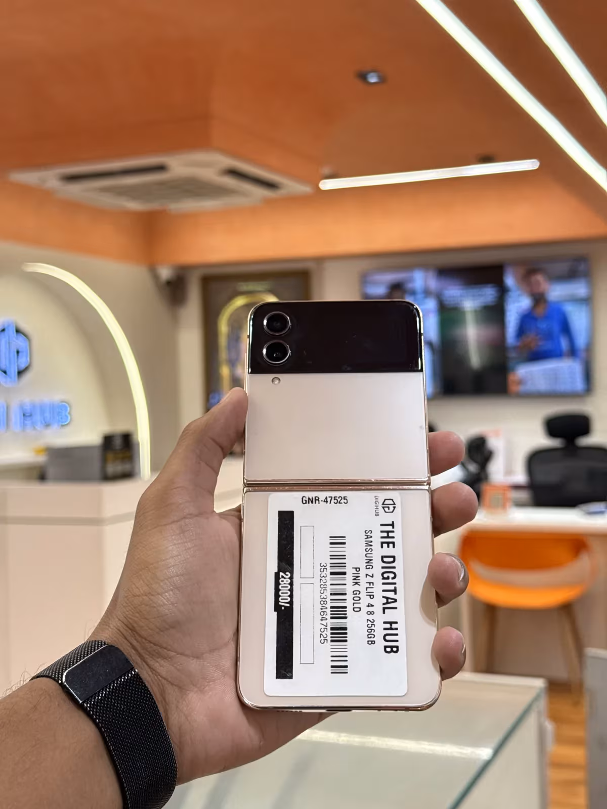 Samsung Z Flip 4 8-256Gb Pink Gold 47525 3