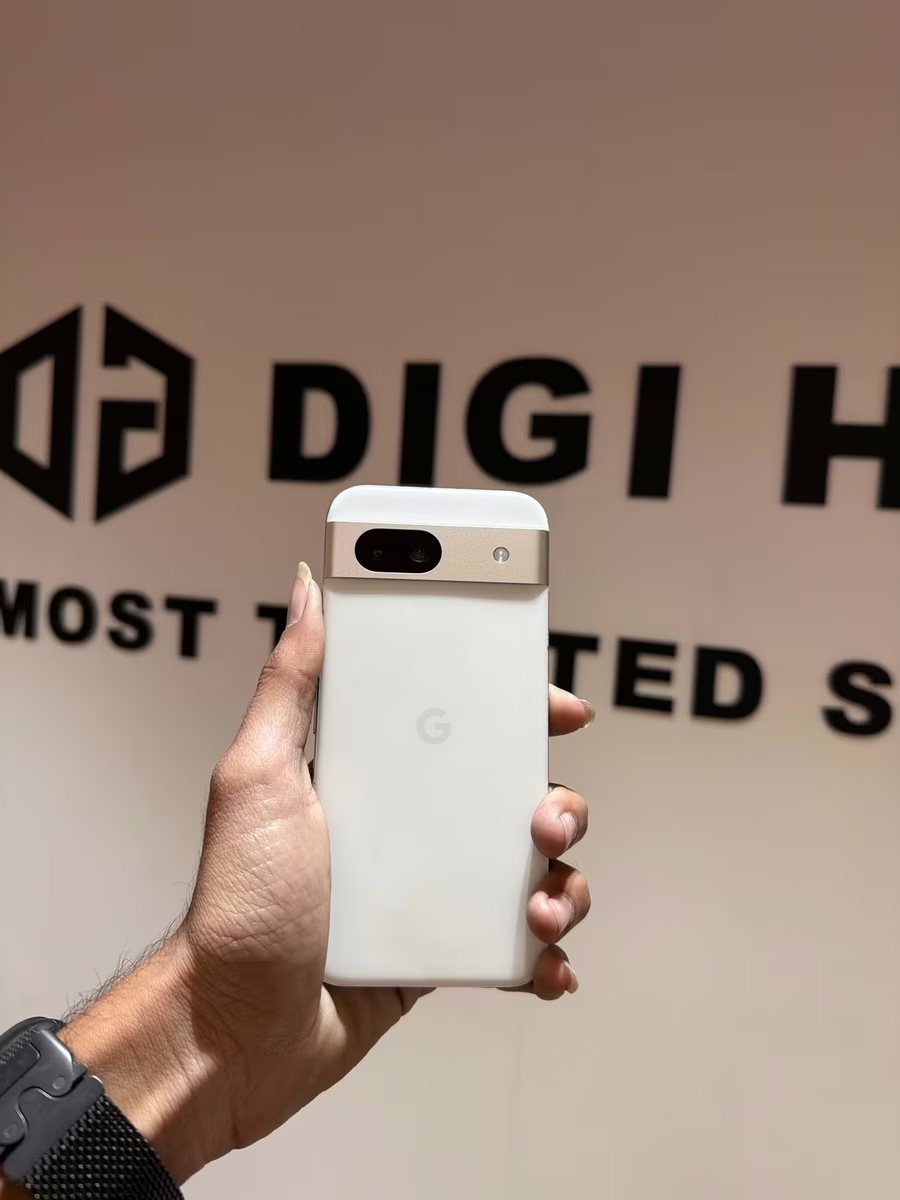 Google Pixel 8A 8-128Gb White, photo 1